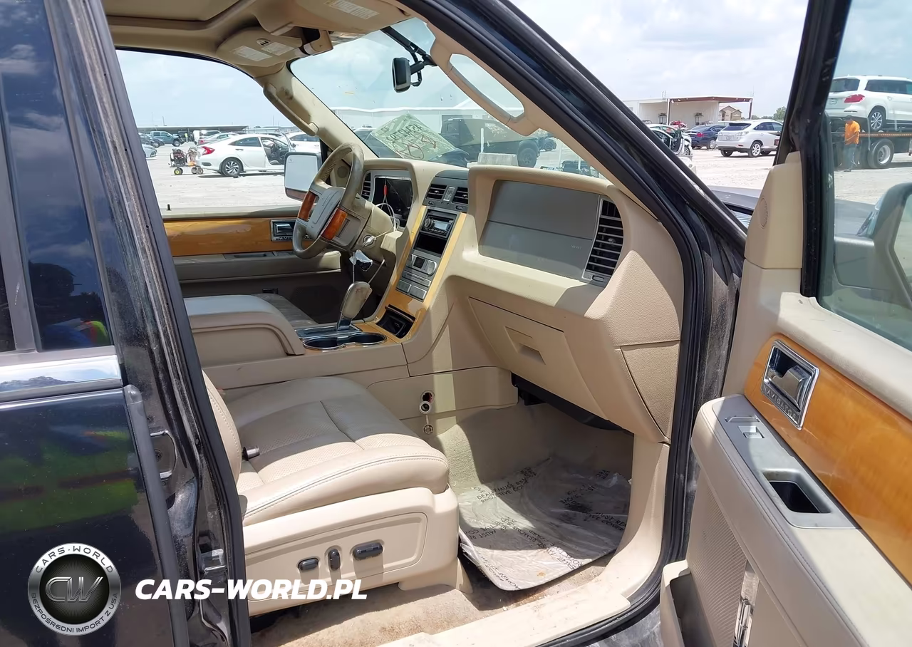 2008 Lincoln Navigator VIN:5LMFU27508LJ04745 - 5