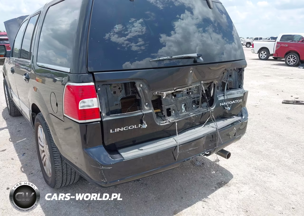 2008 Lincoln Navigator VIN:5LMFU27508LJ04745 - 6