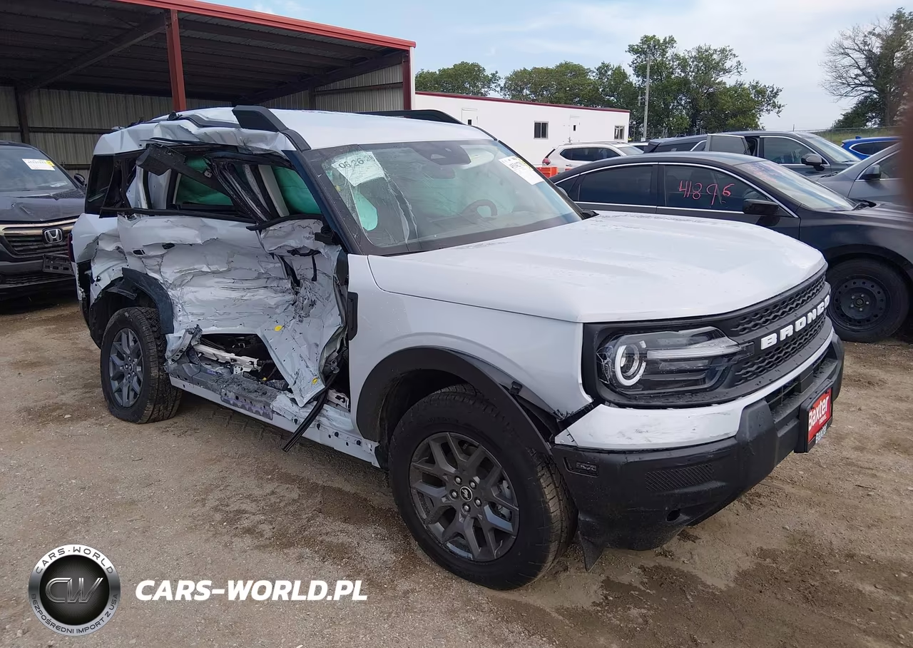 2026 Ford Bronco Sport Big Bend VIN:3FMCR9BN6TRE25349 - 1