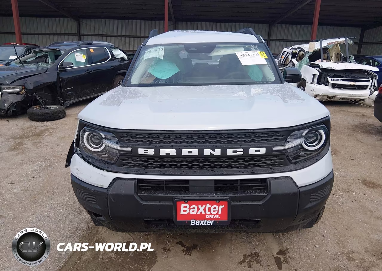 2026 Ford Bronco Sport Big Bend VIN:3FMCR9BN6TRE25349 - 11