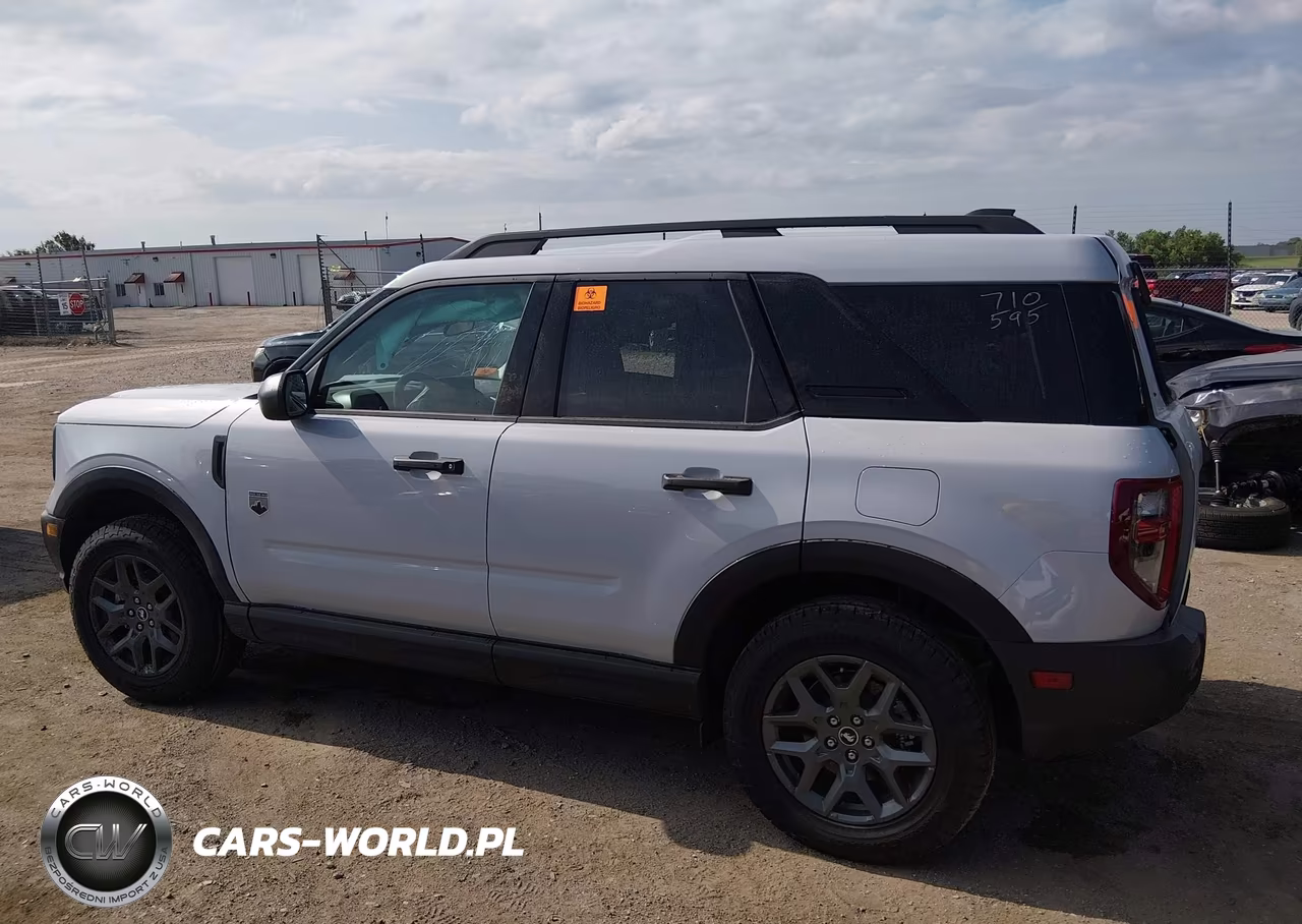 2026 Ford Bronco Sport Big Bend VIN:3FMCR9BN6TRE25349 - 13