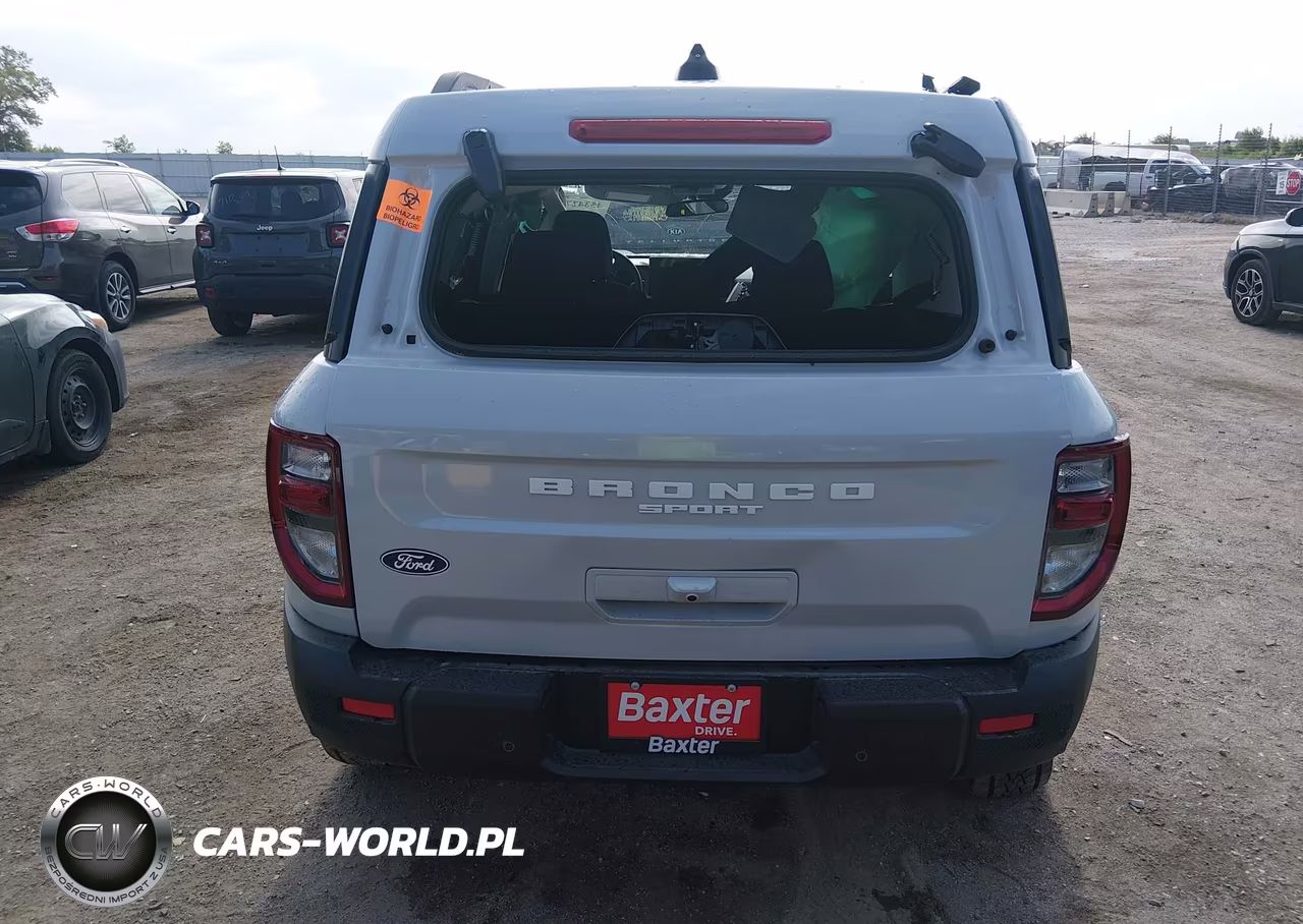 2026 Ford Bronco Sport Big Bend VIN:3FMCR9BN6TRE25349 - 15