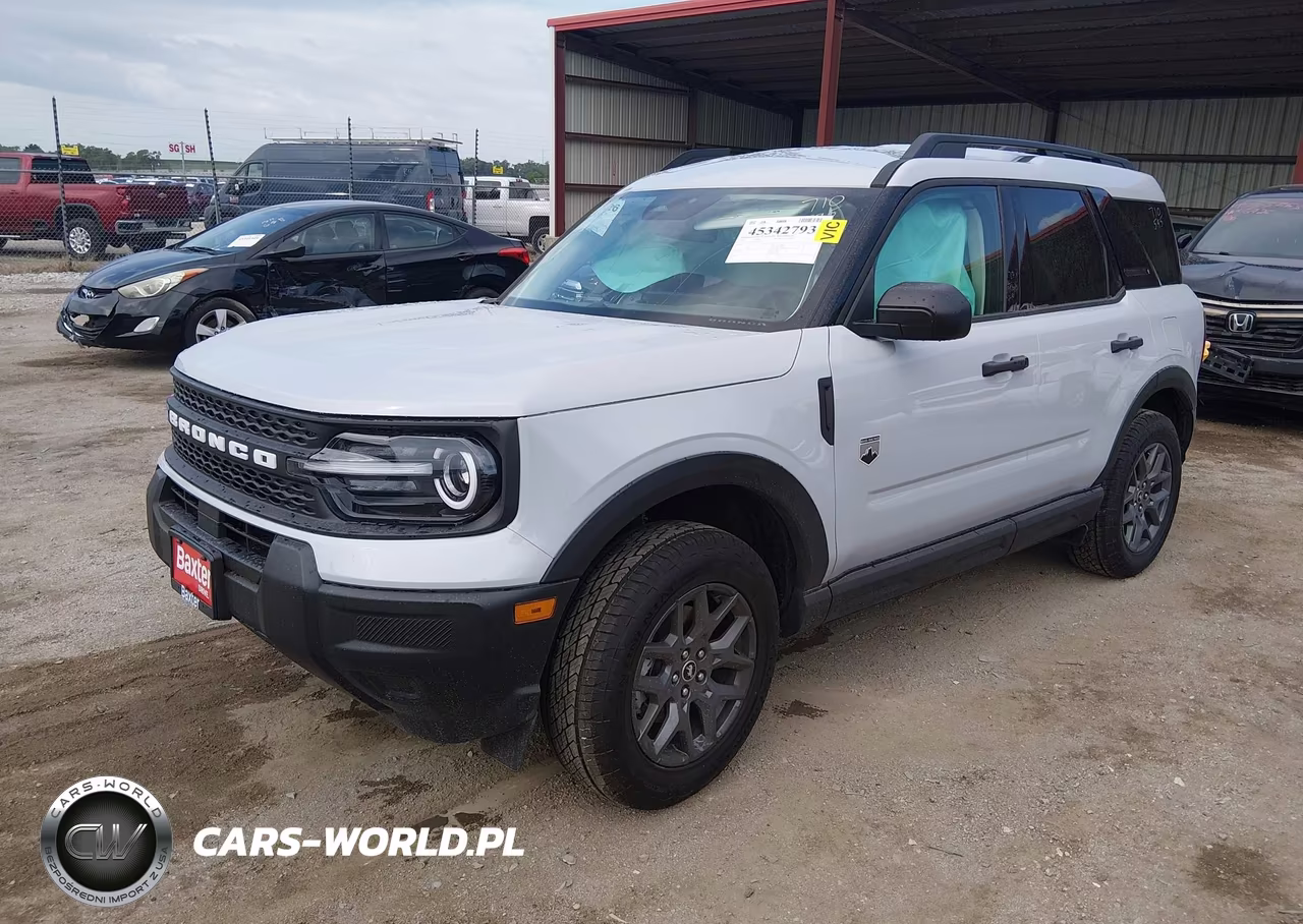 2026 Ford Bronco Sport Big Bend VIN:3FMCR9BN6TRE25349 - 2