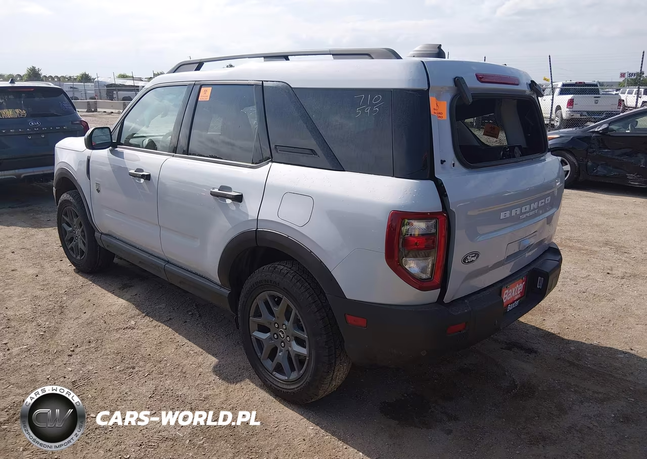 2026 Ford Bronco Sport Big Bend VIN:3FMCR9BN6TRE25349 - 3