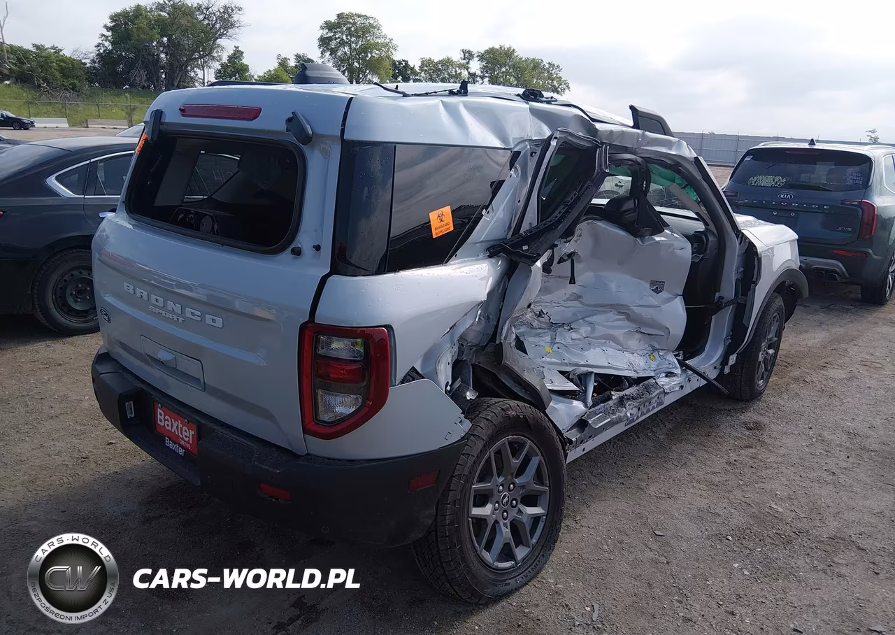 2026 Ford Bronco Sport Big Bend VIN:3FMCR9BN6TRE25349 - 4