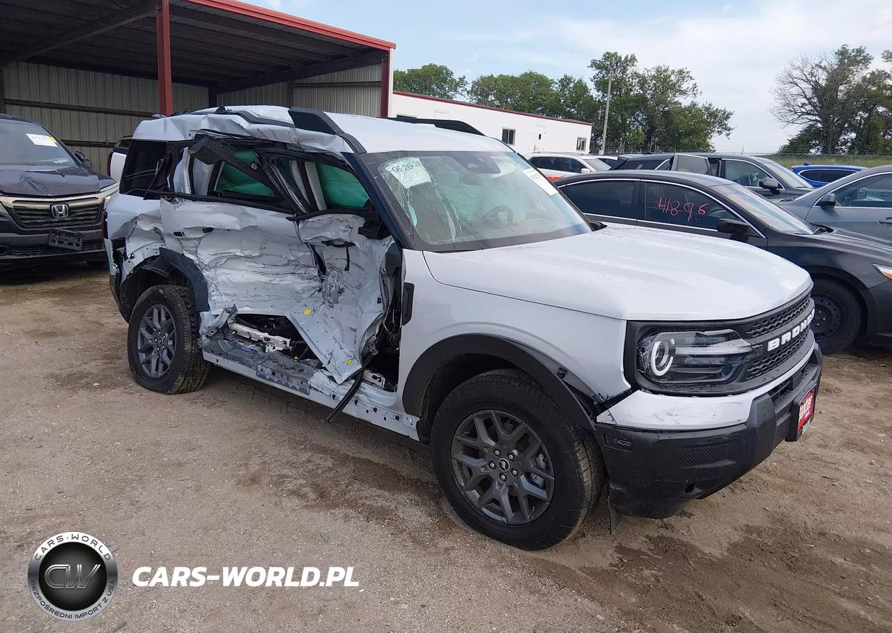 2026 Ford Bronco Sport Big Bend VIN:3FMCR9BN6TRE25349 - 6