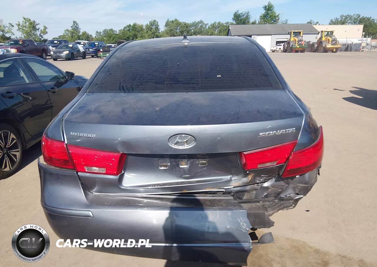 2010 Hyundai Sonata Gls VIN:5NPET4AC6AH627853 - 17