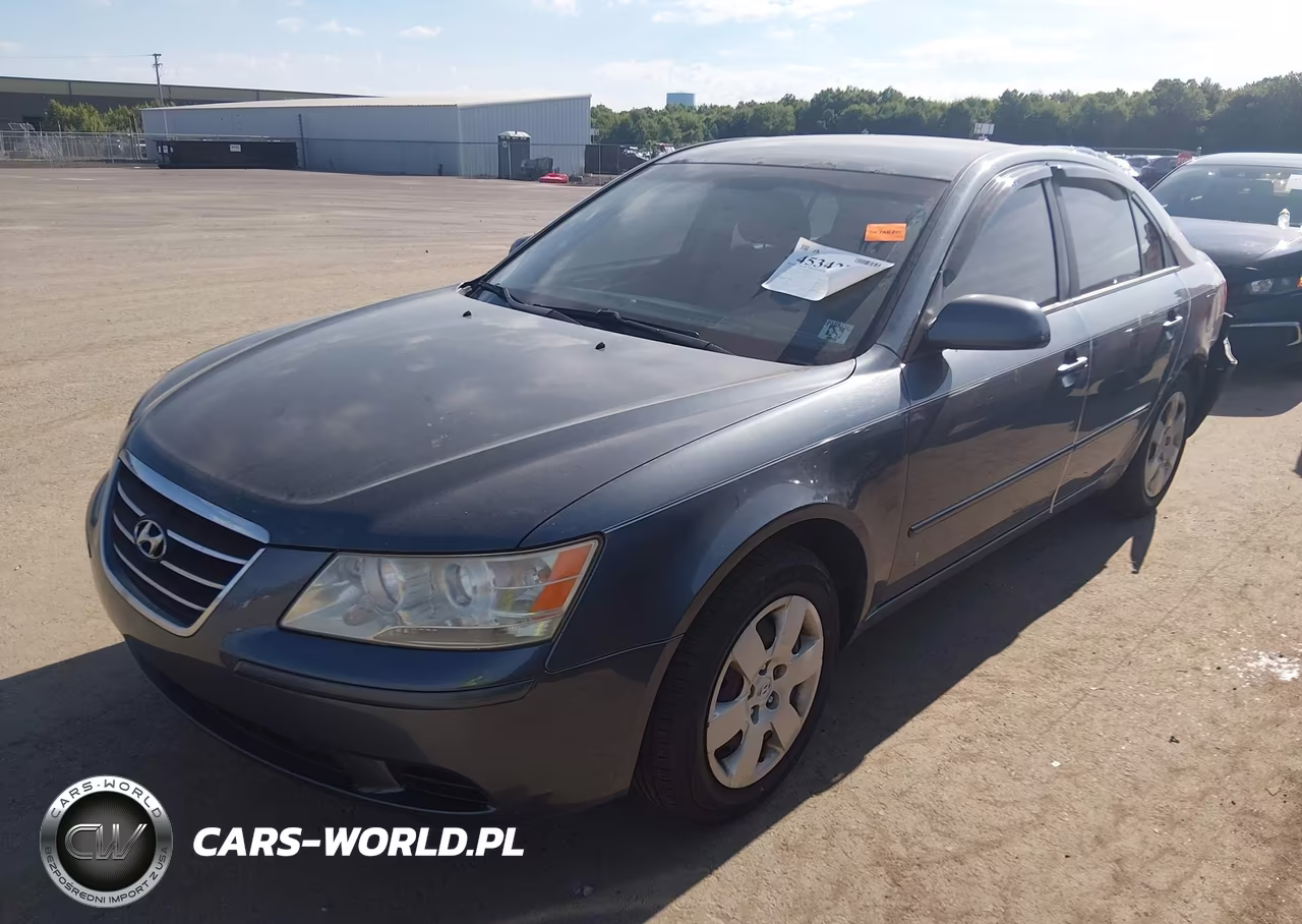 2010 Hyundai Sonata Gls VIN:5NPET4AC6AH627853 - 2