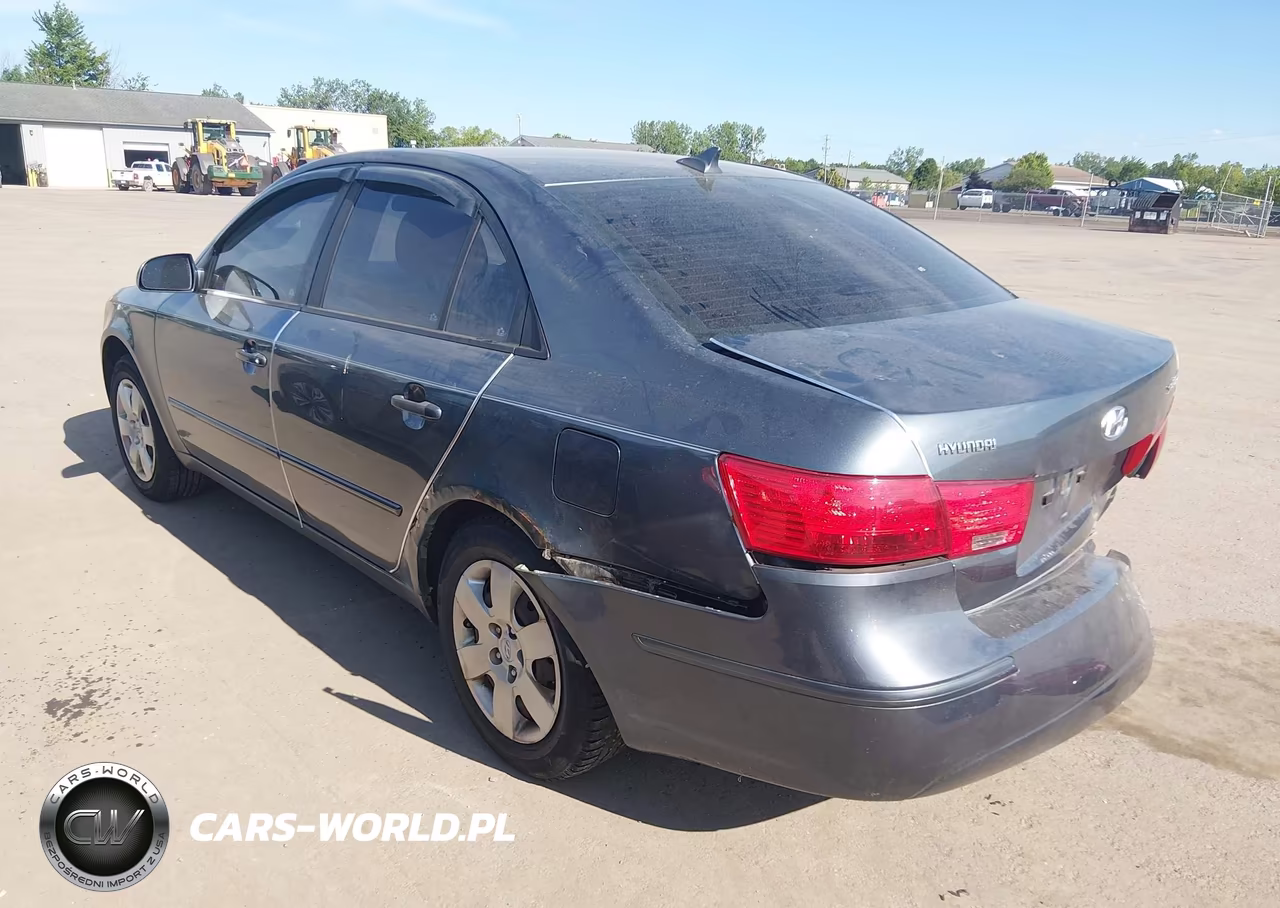 2010 Hyundai Sonata Gls VIN:5NPET4AC6AH627853 - 3