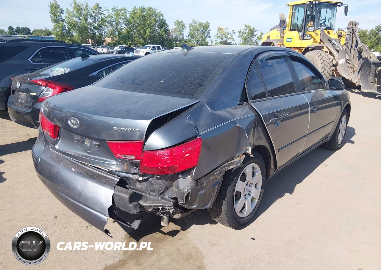 2010 Hyundai Sonata Gls VIN:5NPET4AC6AH627853 - 4