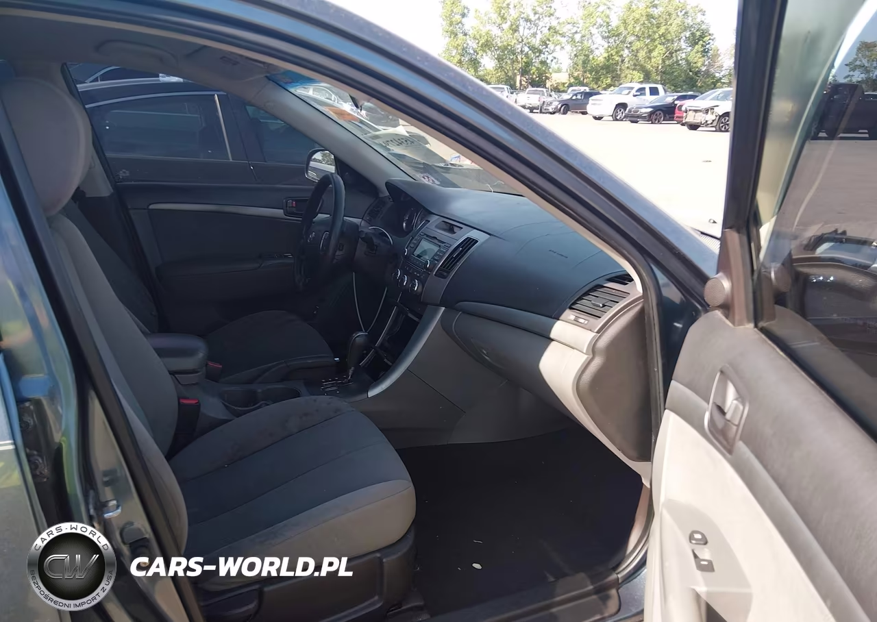 2010 Hyundai Sonata Gls VIN:5NPET4AC6AH627853 - 5