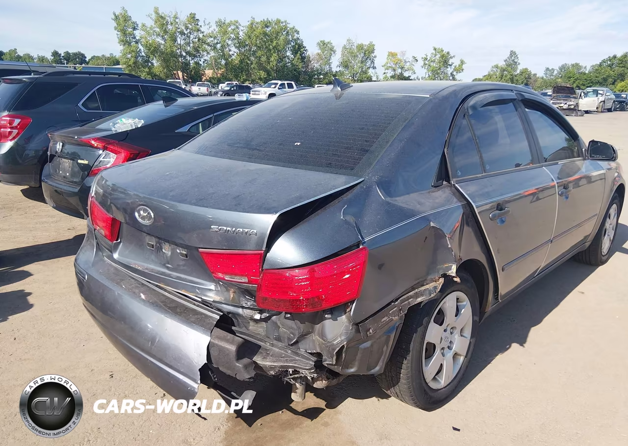 2010 Hyundai Sonata Gls VIN:5NPET4AC6AH627853 - 6