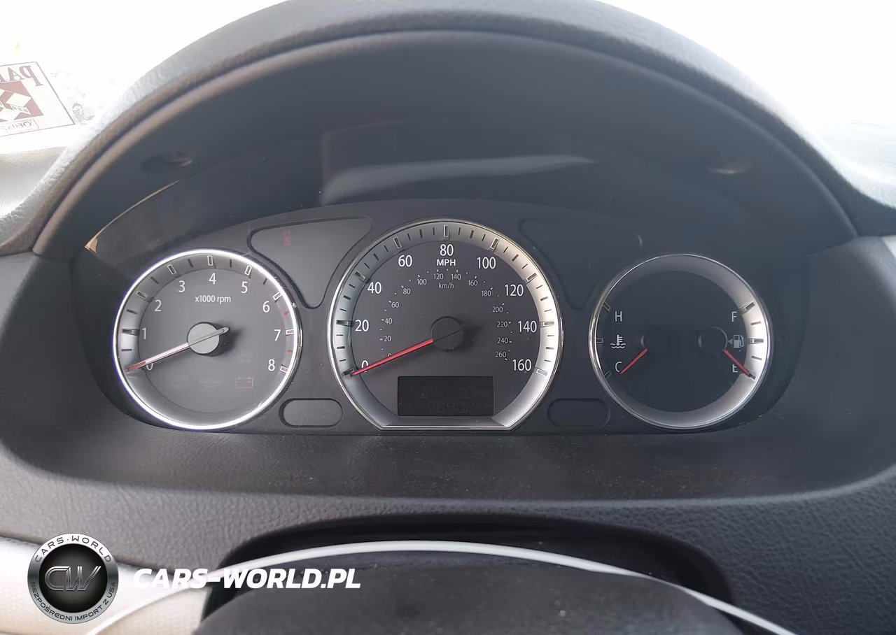 2010 Hyundai Sonata Gls VIN:5NPET4AC6AH627853 - 7