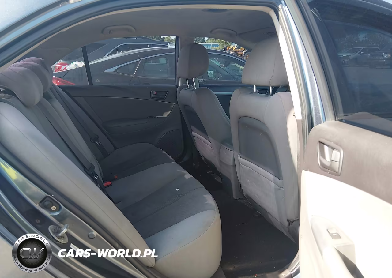 2010 Hyundai Sonata Gls VIN:5NPET4AC6AH627853 - 8