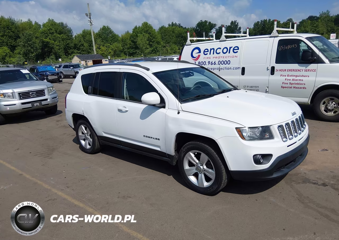 2014 Jeep Compass Latitude
