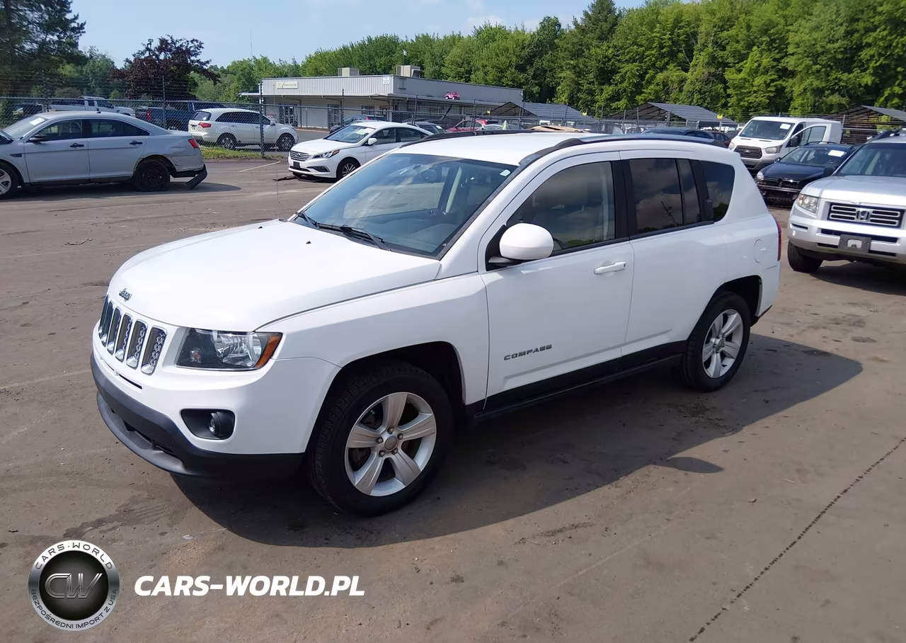 2014 Jeep Compass Latitude VIN:1C4NJCEA8ED509615 - 2