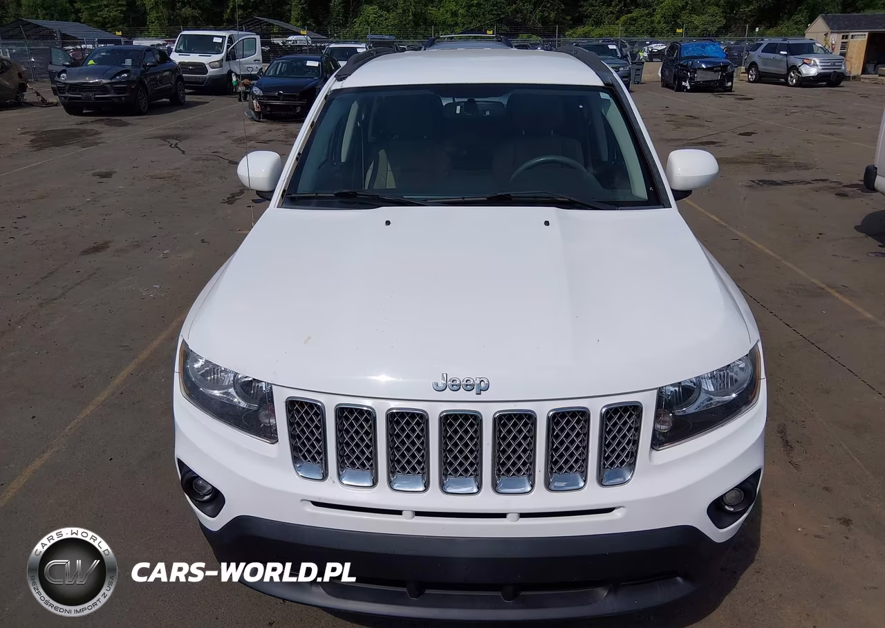 2014 Jeep Compass Latitude VIN:1C4NJCEA8ED509615 - 6