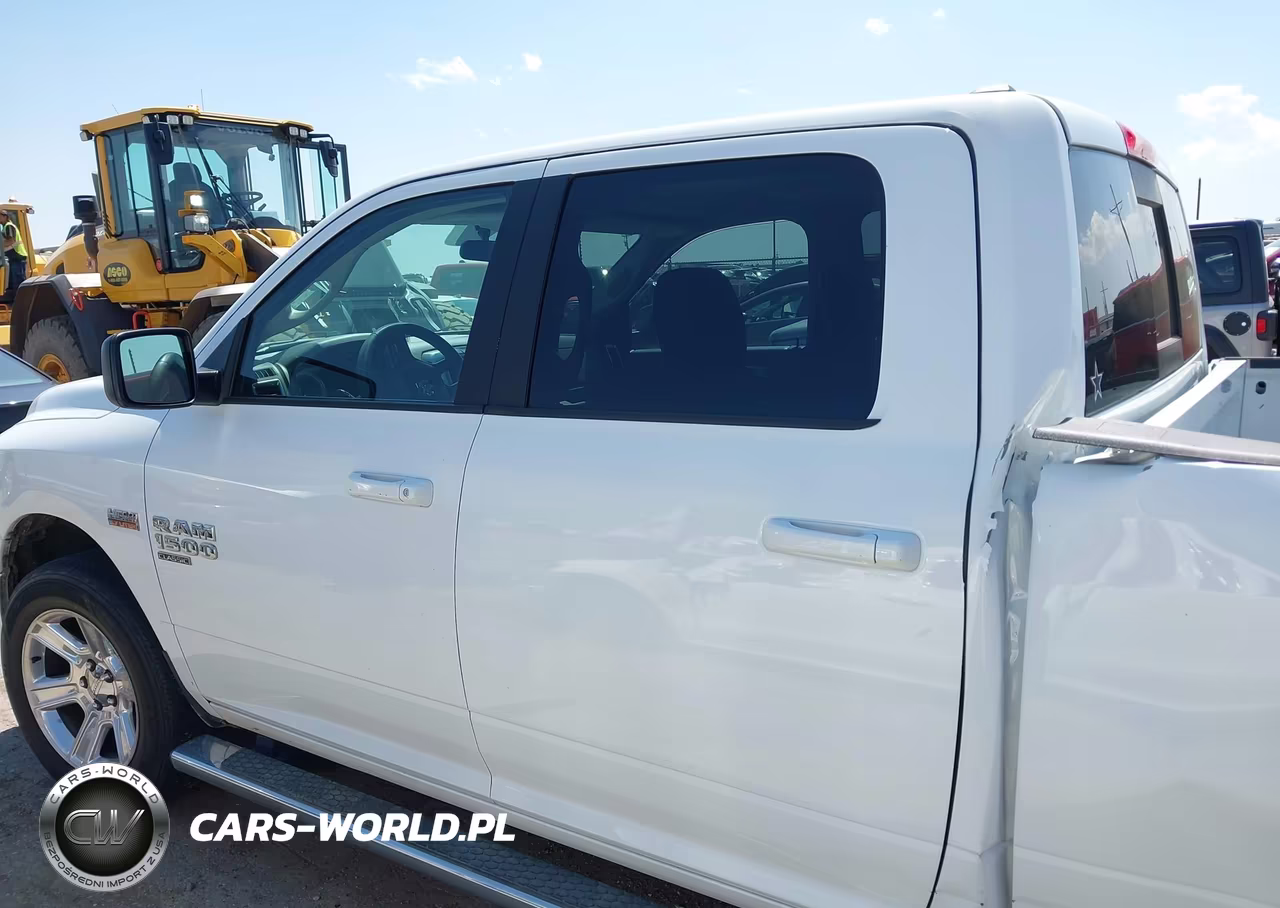 2019 Ram 1500 Classic Slt 4X2 6'4 Box VIN:1C6RR6TT5KS509473 - 14