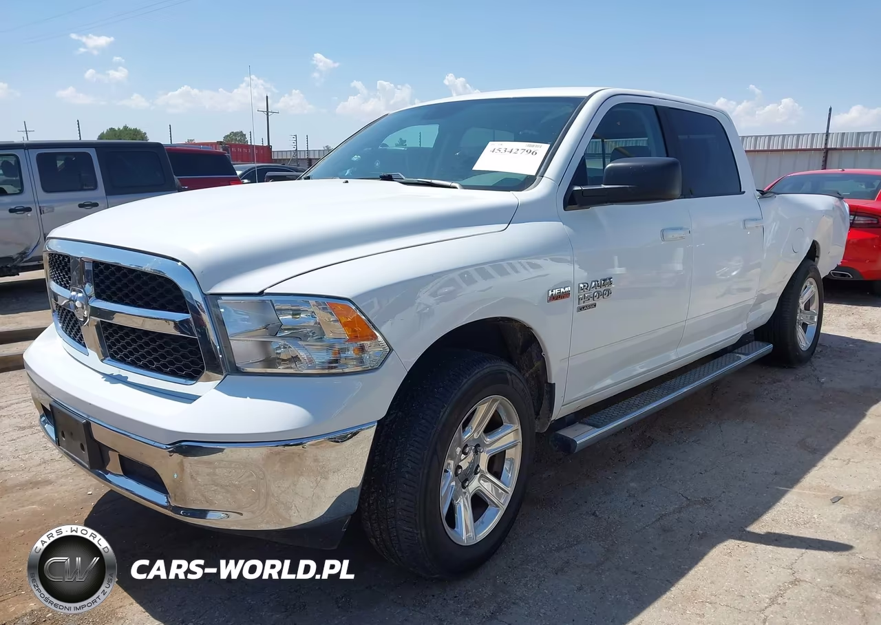 2019 Ram 1500 Classic Slt 4X2 6'4 Box VIN:1C6RR6TT5KS509473 - 2