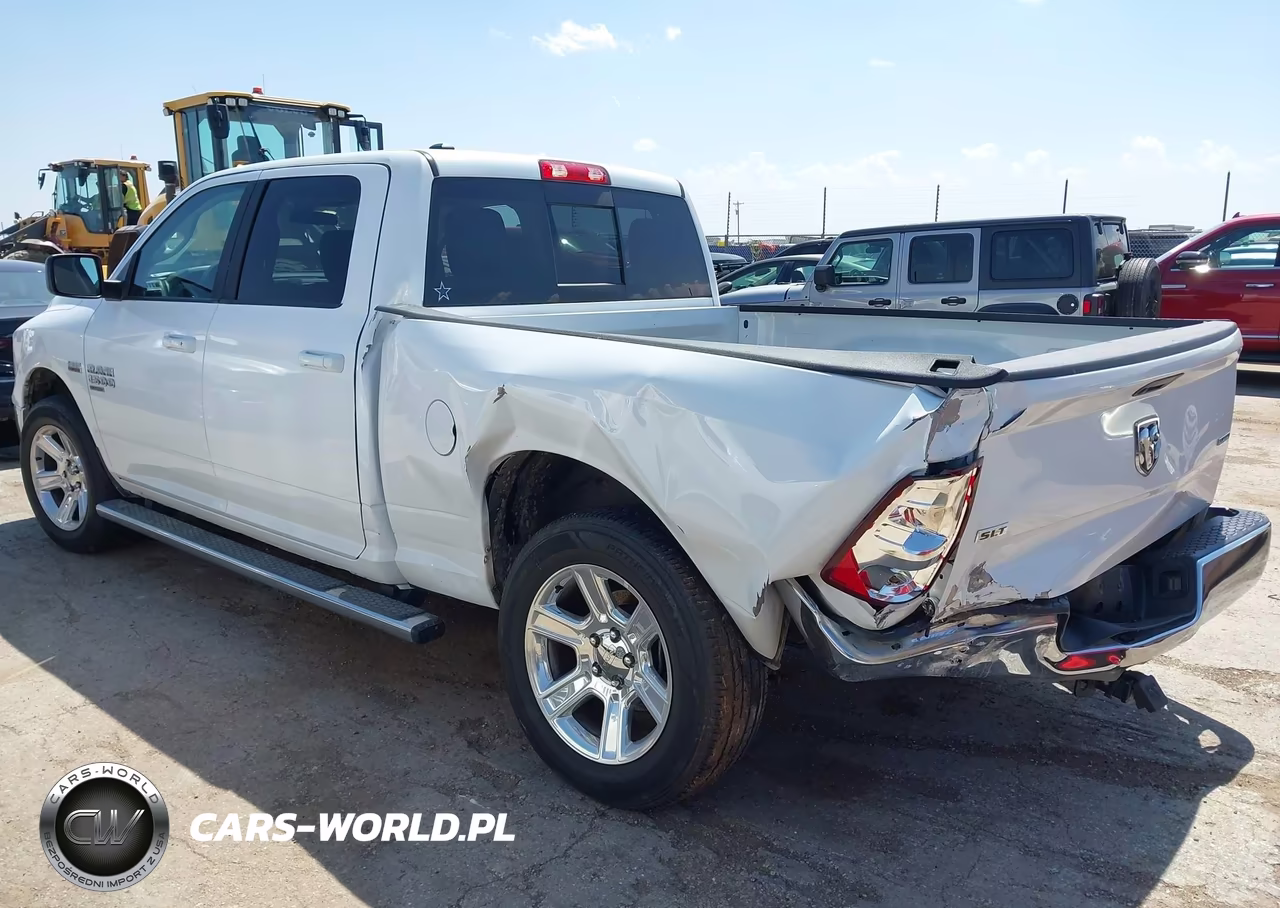 2019 Ram 1500 Classic Slt 4X2 6'4 Box VIN:1C6RR6TT5KS509473 - 3