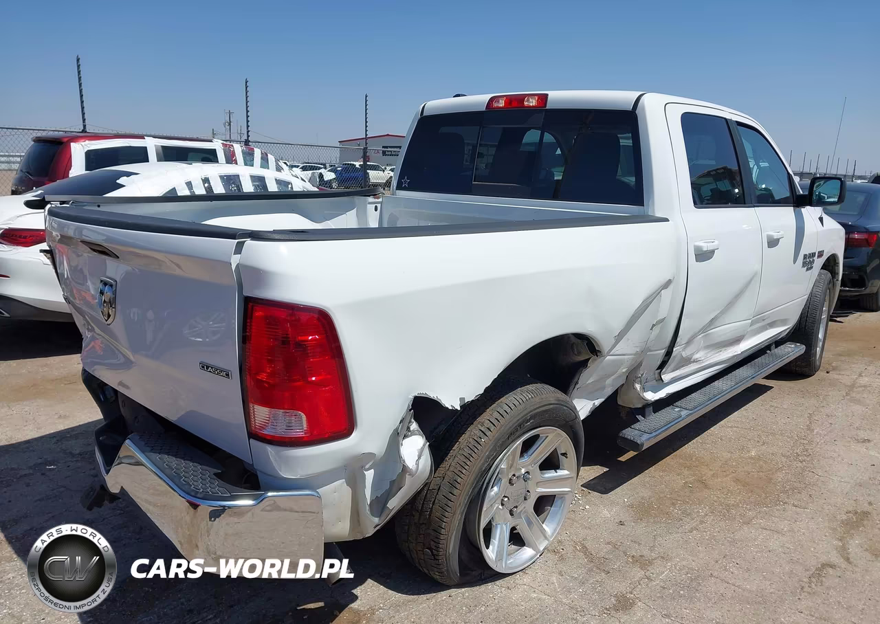 2019 Ram 1500 Classic Slt 4X2 6'4 Box VIN:1C6RR6TT5KS509473 - 4