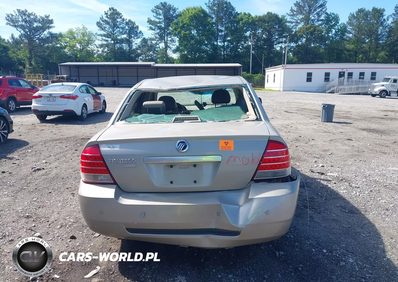 2006 Mercury Montego Premier VIN:1MEHM42106G607602 - 16