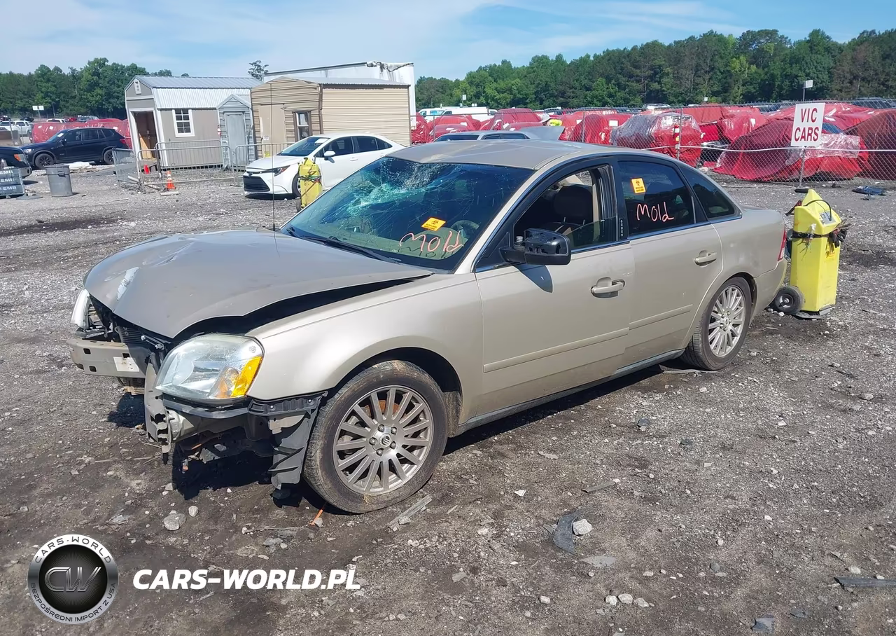 2006 Mercury Montego Premier VIN:1MEHM42106G607602 - 2