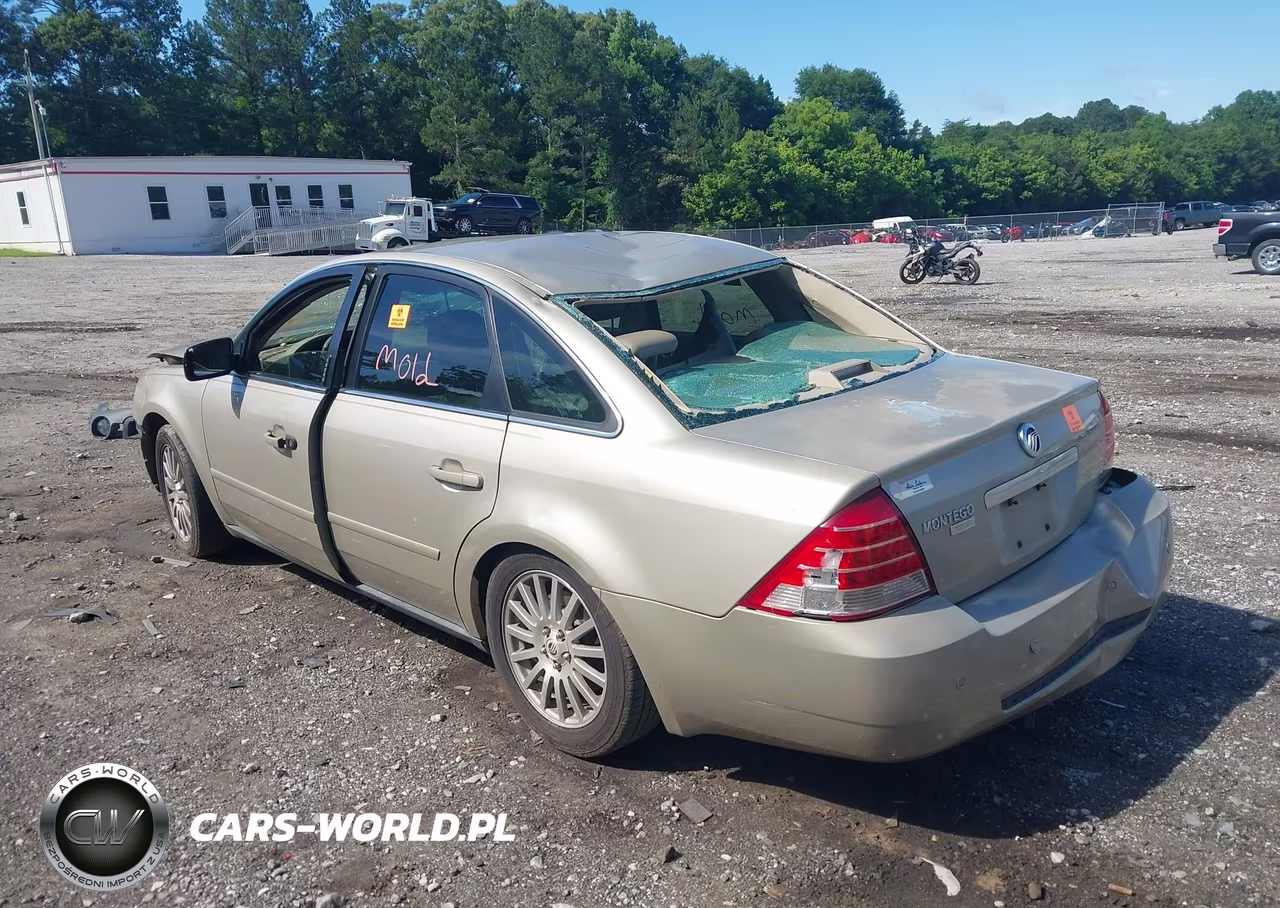 2006 Mercury Montego Premier VIN:1MEHM42106G607602 - 3