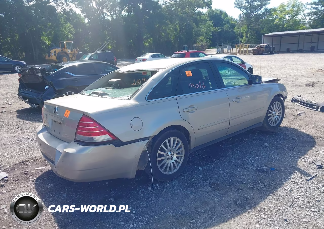 2006 Mercury Montego Premier VIN:1MEHM42106G607602 - 4