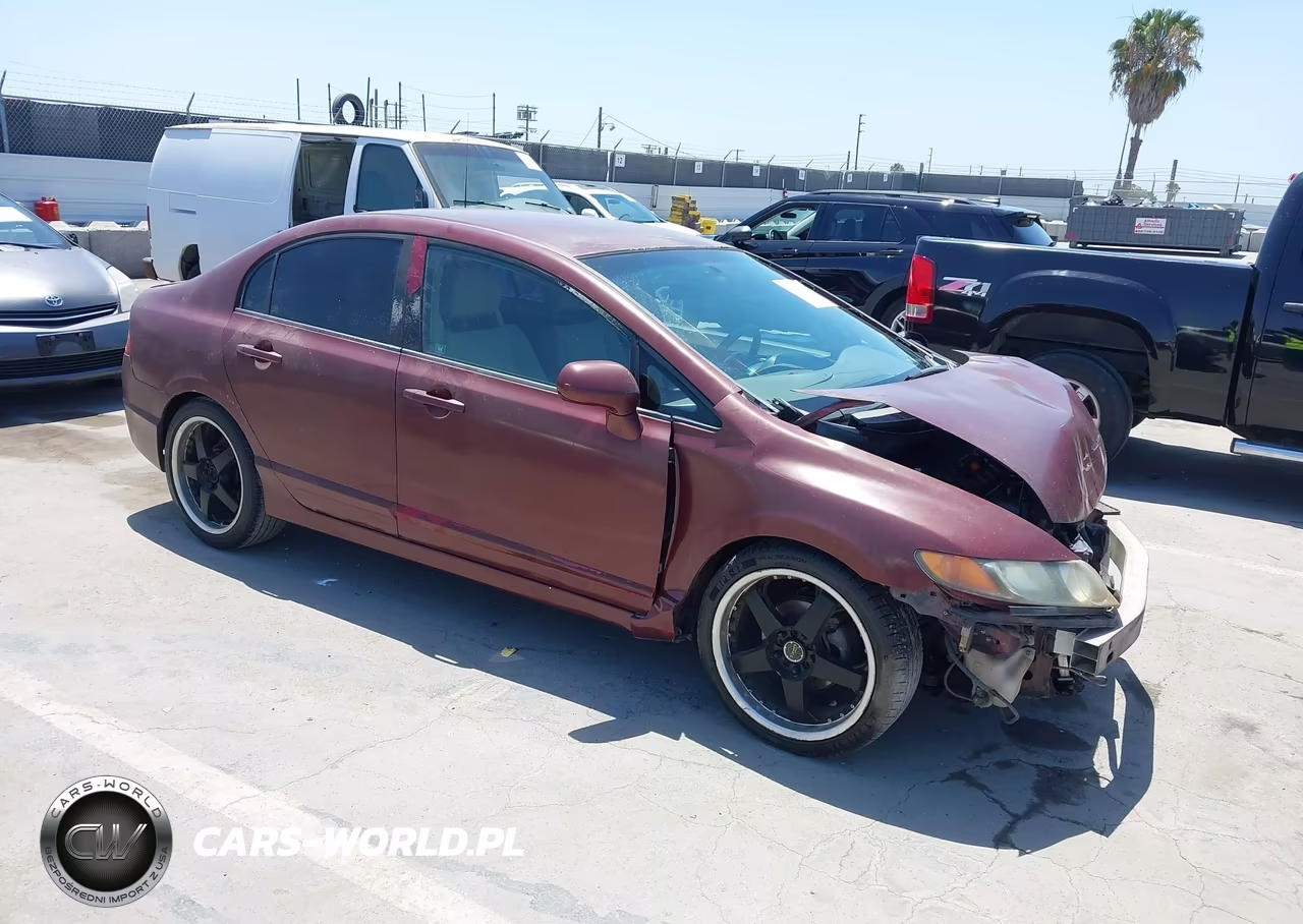 2007 Honda Civic Lx – zdjęcie 1 z 12