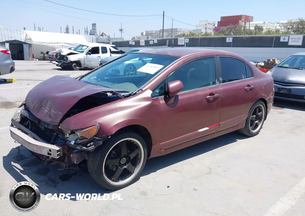 2007 Honda Civic Lx VIN:2HGFA16507H513630 - 2