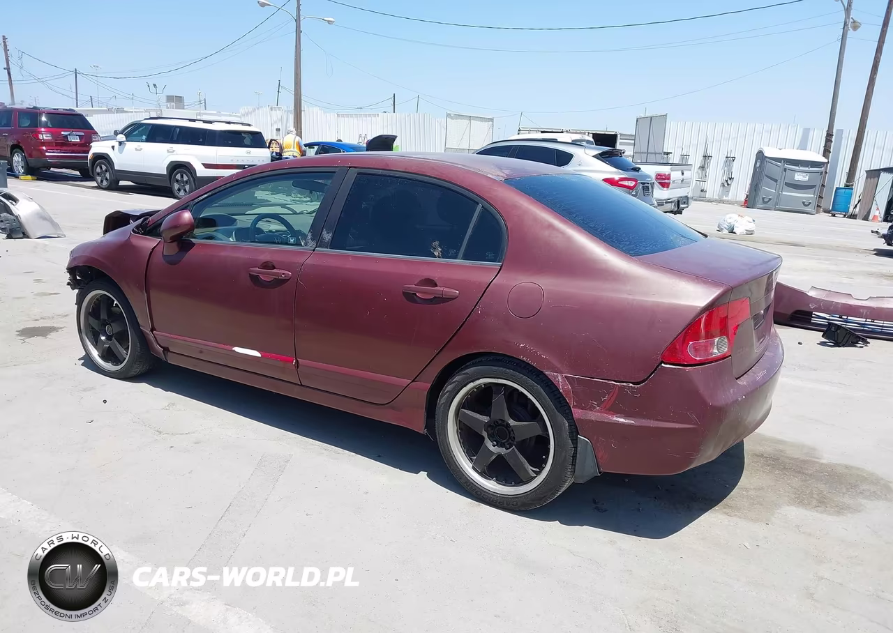 2007 Honda Civic Lx VIN:2HGFA16507H513630 - 3