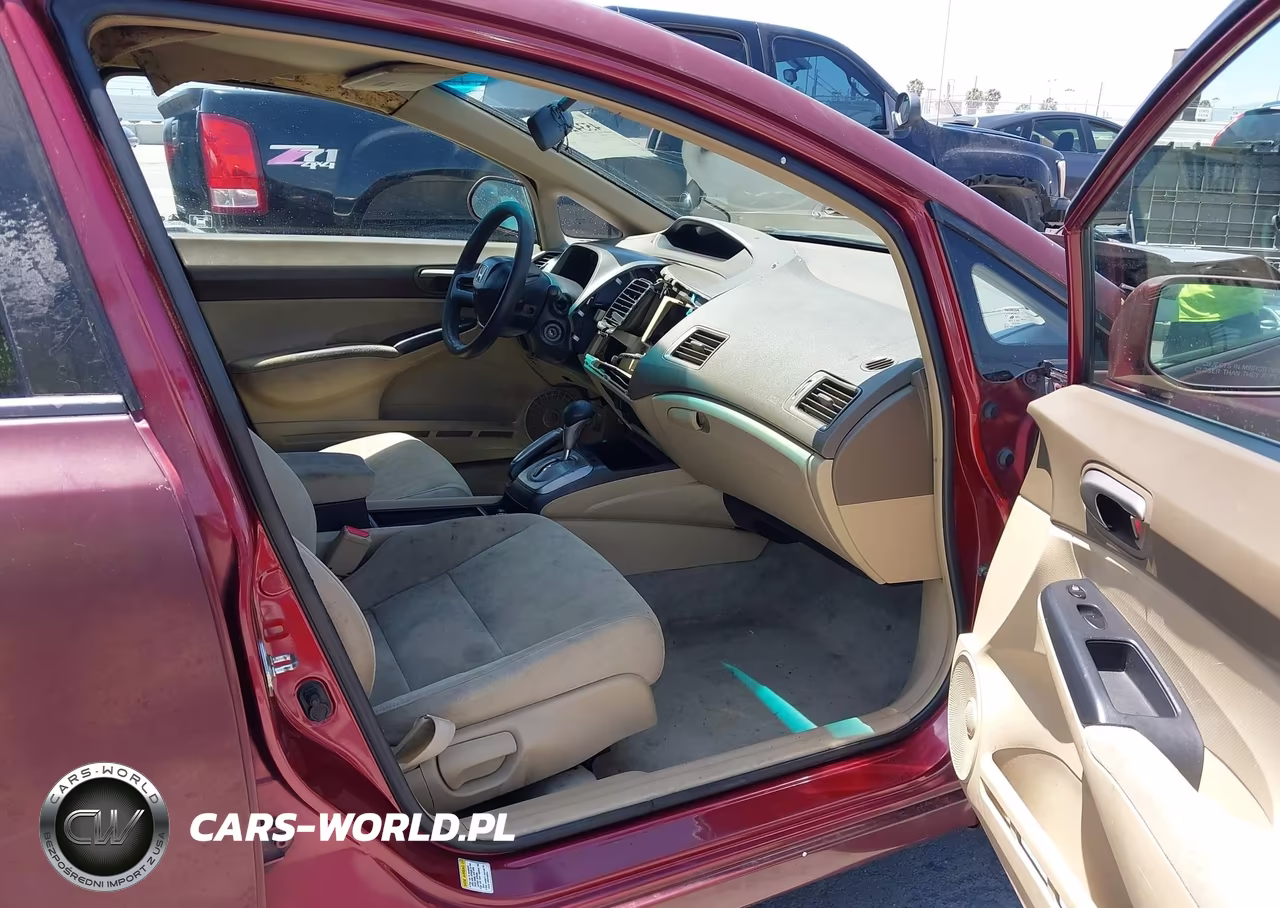 2007 Honda Civic Lx VIN:2HGFA16507H513630 - 5