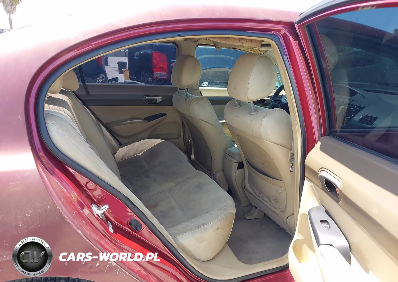 2007 Honda Civic Lx VIN:2HGFA16507H513630 - 8