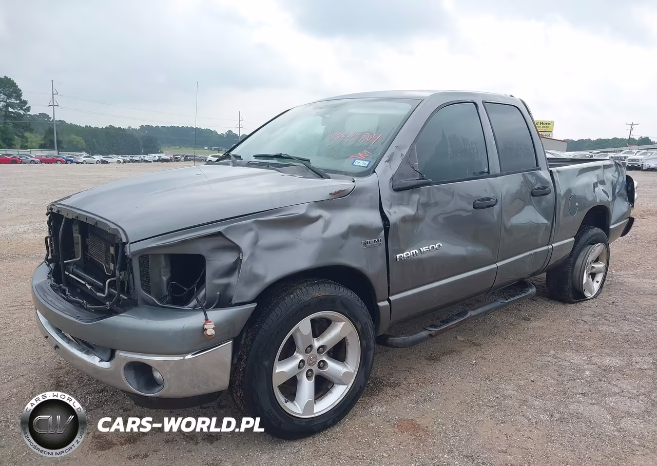 2007 Dodge Ram 1500 Slt VIN:1D7HA18297S222584 - 2