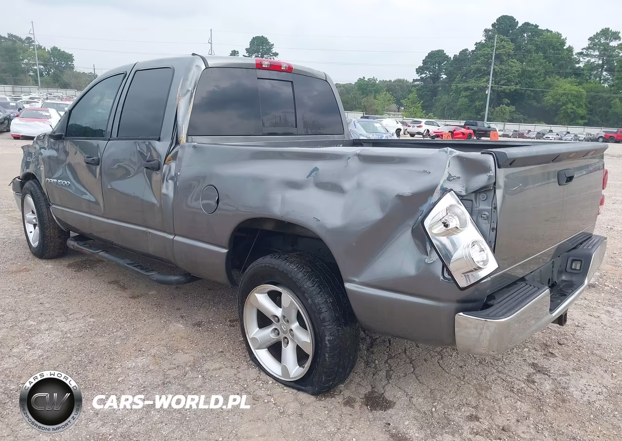 2007 Dodge Ram 1500 Slt VIN:1D7HA18297S222584 - 3