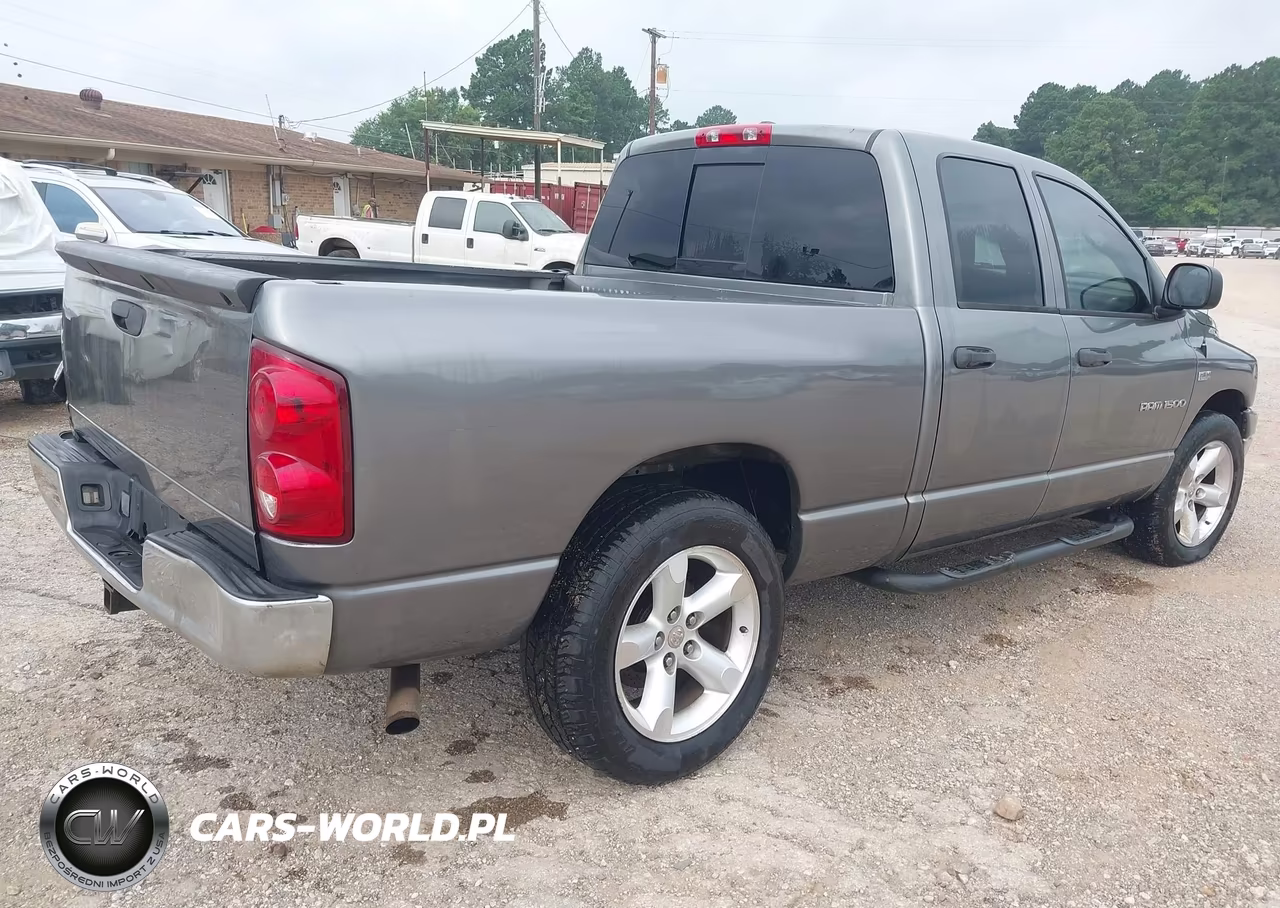 2007 Dodge Ram 1500 Slt VIN:1D7HA18297S222584 - 4