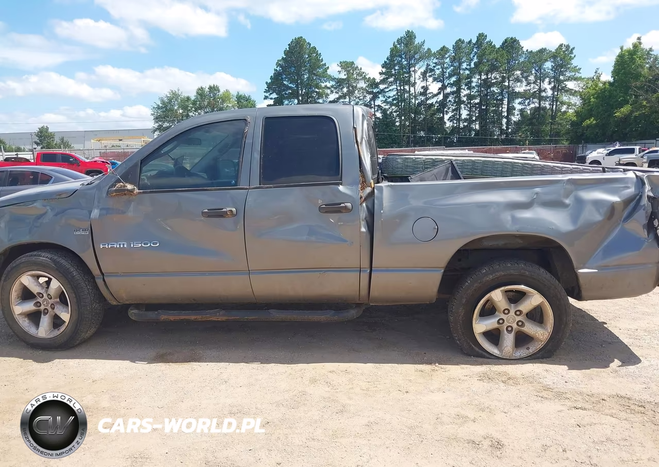 2007 Dodge Ram 1500 Slt VIN:1D7HA18297S222584 - 6