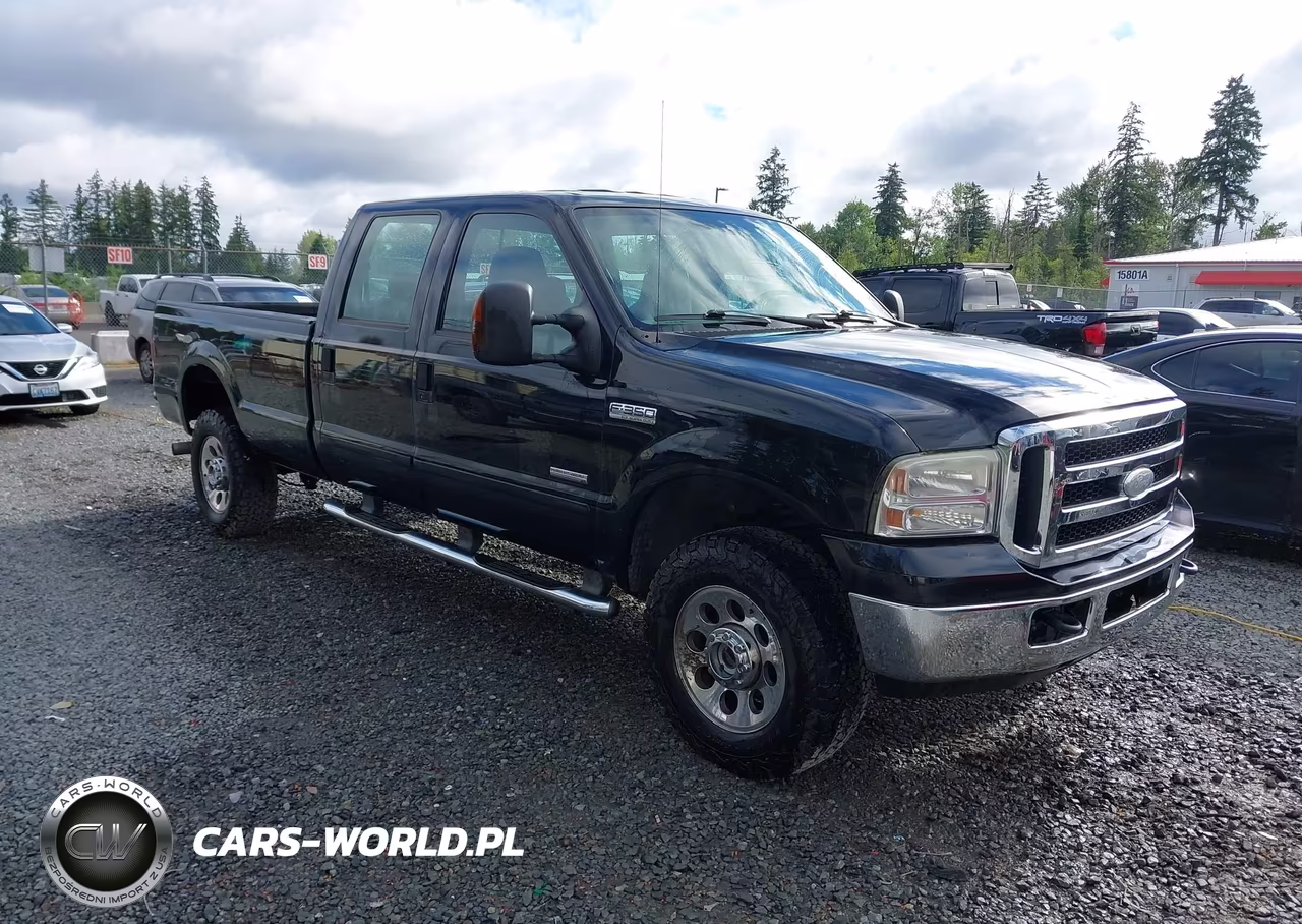 2005 Ford F-350 Lariat-Xl-Xlt