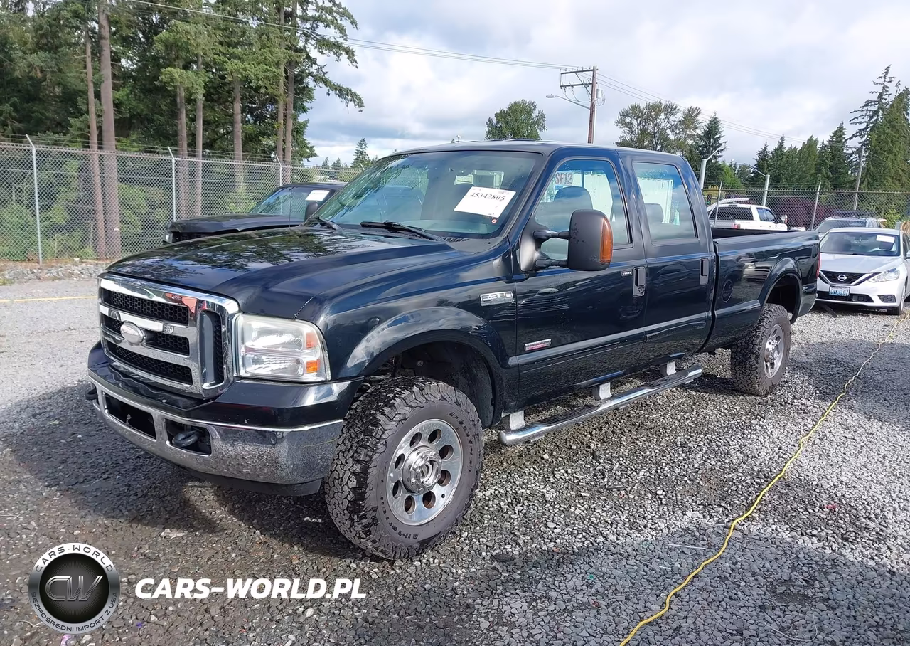 2005 Ford F-350 Lariat-Xl-Xlt VIN:1FTWW31P15ED19200 - 2