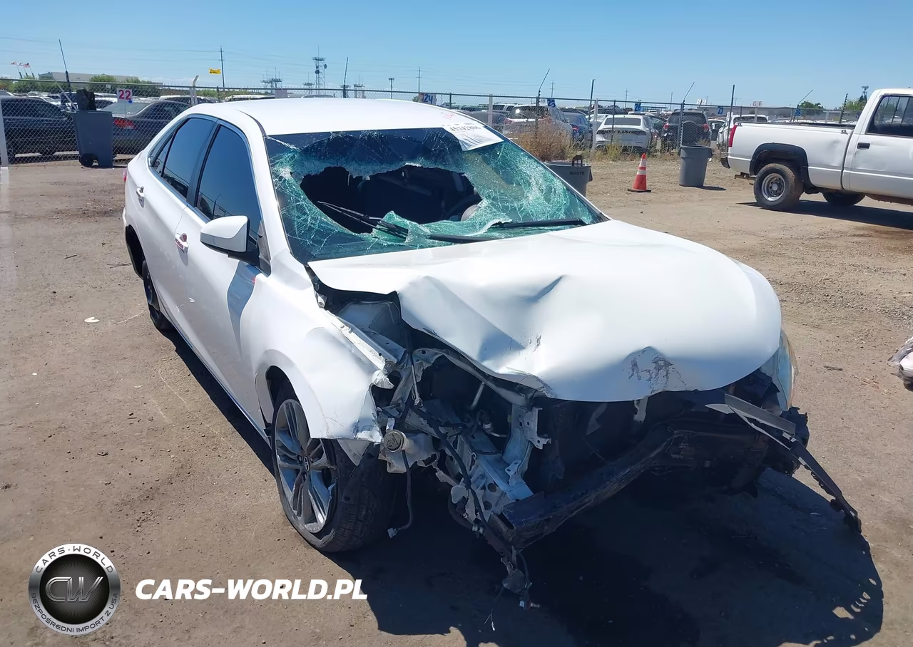 2015 Toyota Camry Se