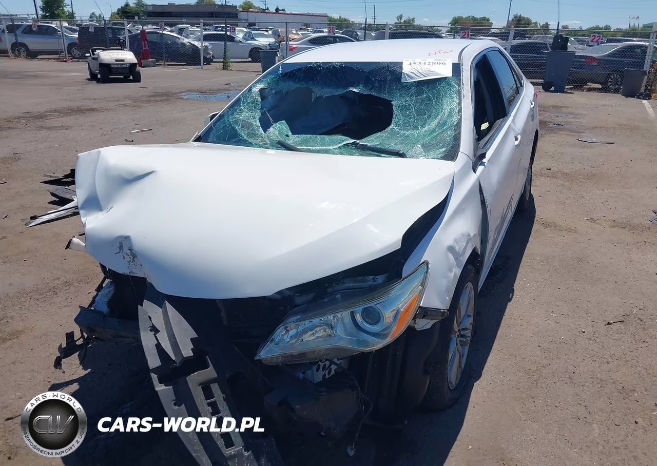 2015 Toyota Camry Se VIN:4T1BF1FK7FU085888 - 2