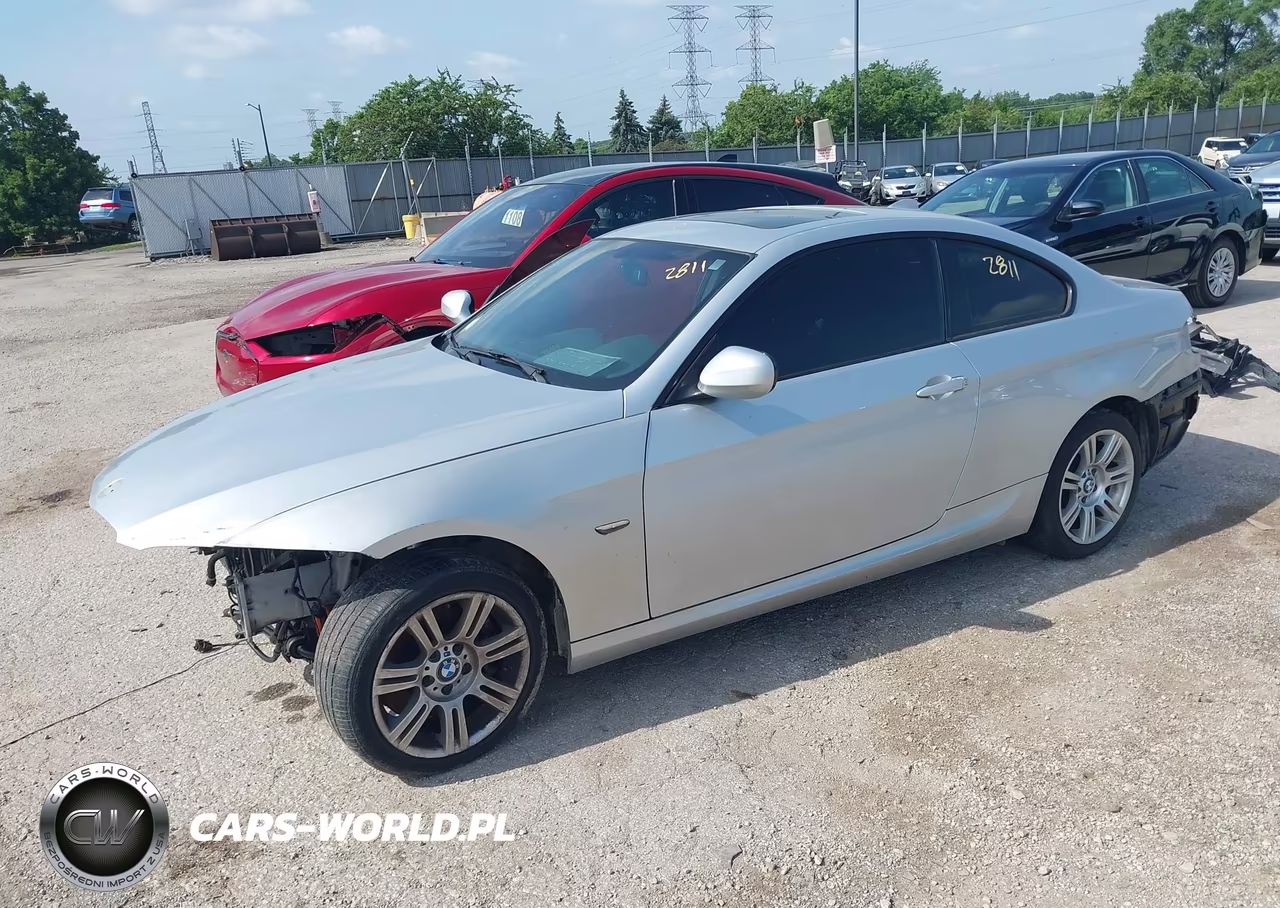 2011 BMW 335I xDrive VIN:WBAKF9C51BE620362 - 2
