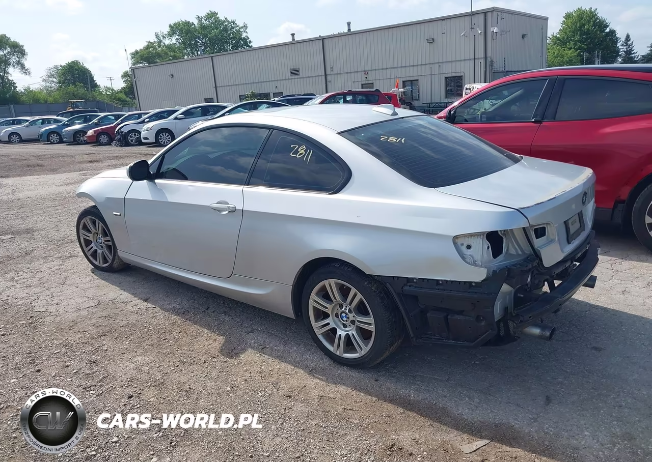 2011 BMW 335I xDrive VIN:WBAKF9C51BE620362 - 3