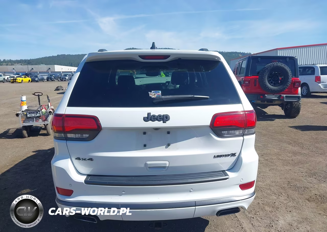 2019 Jeep Grand Cherokee Limited X 4X4 VIN:1C4RJFBT7KC679281 - 17