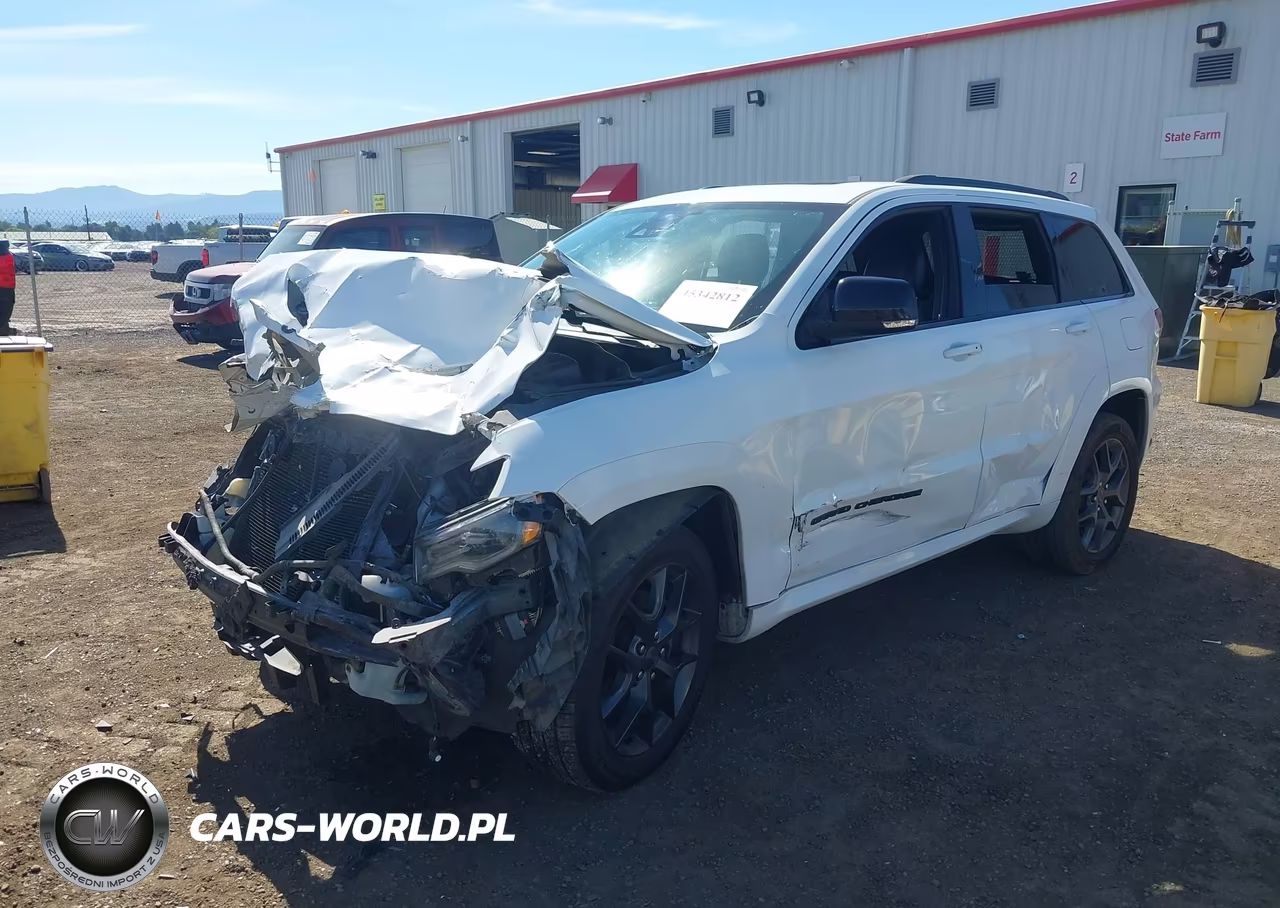2019 Jeep Grand Cherokee Limited X 4X4 VIN:1C4RJFBT7KC679281 - 2