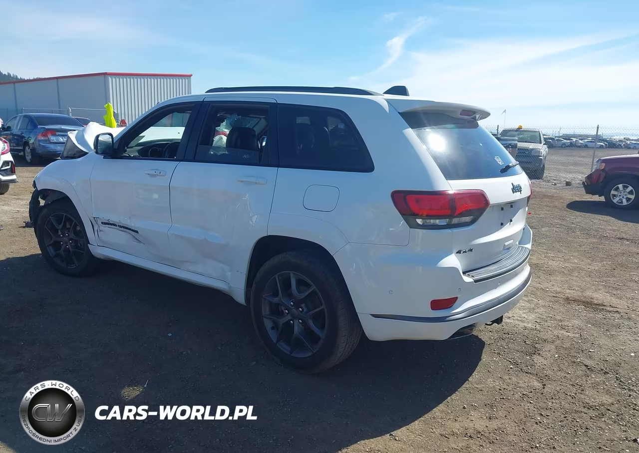 2019 Jeep Grand Cherokee Limited X 4X4 VIN:1C4RJFBT7KC679281 - 3