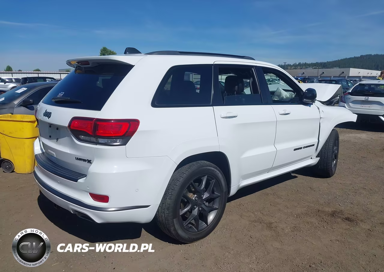 2019 Jeep Grand Cherokee Limited X 4X4 VIN:1C4RJFBT7KC679281 - 4