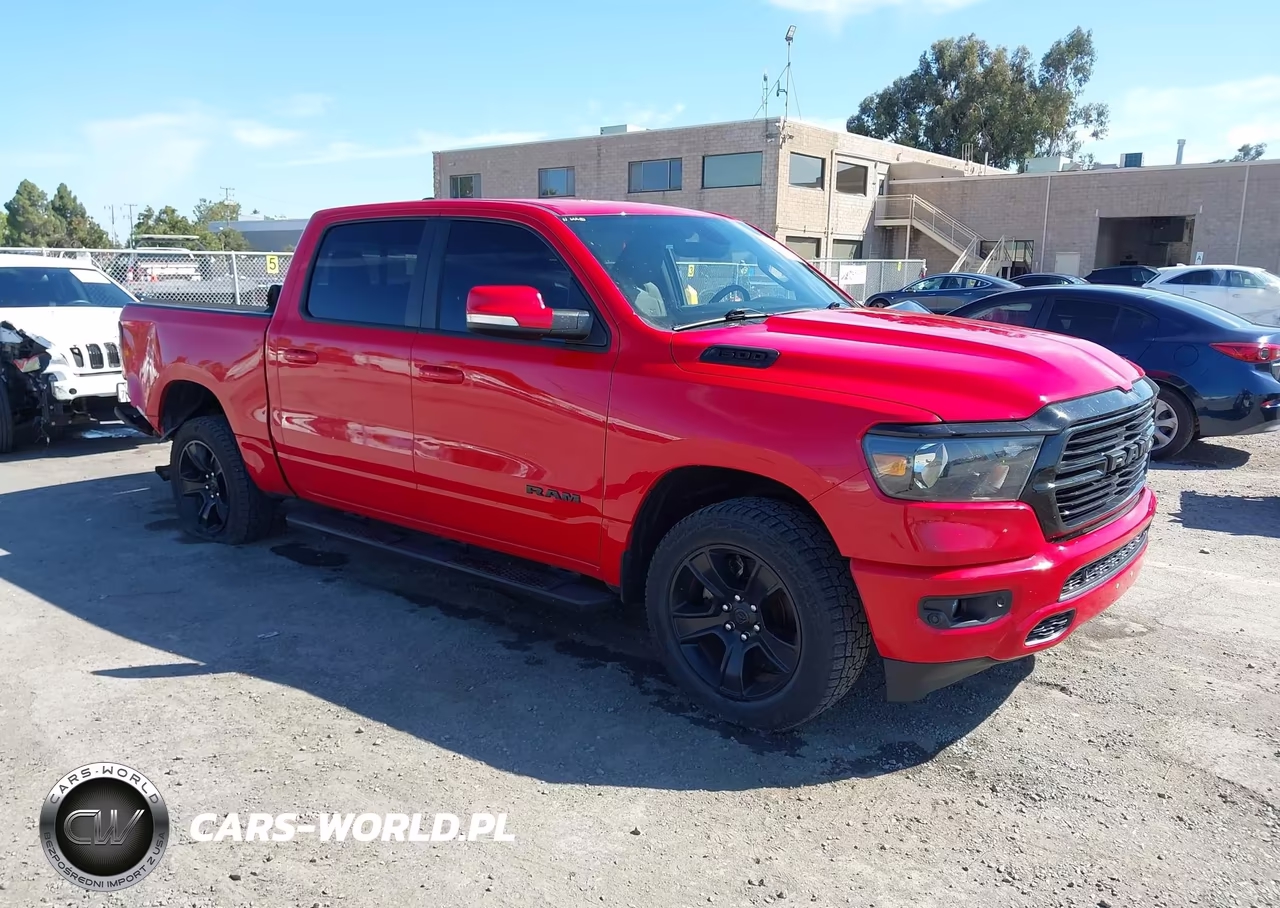 2020 Ram 1500 Big Horn 4X4 5'7 Box – zdjęcie 1 z 16