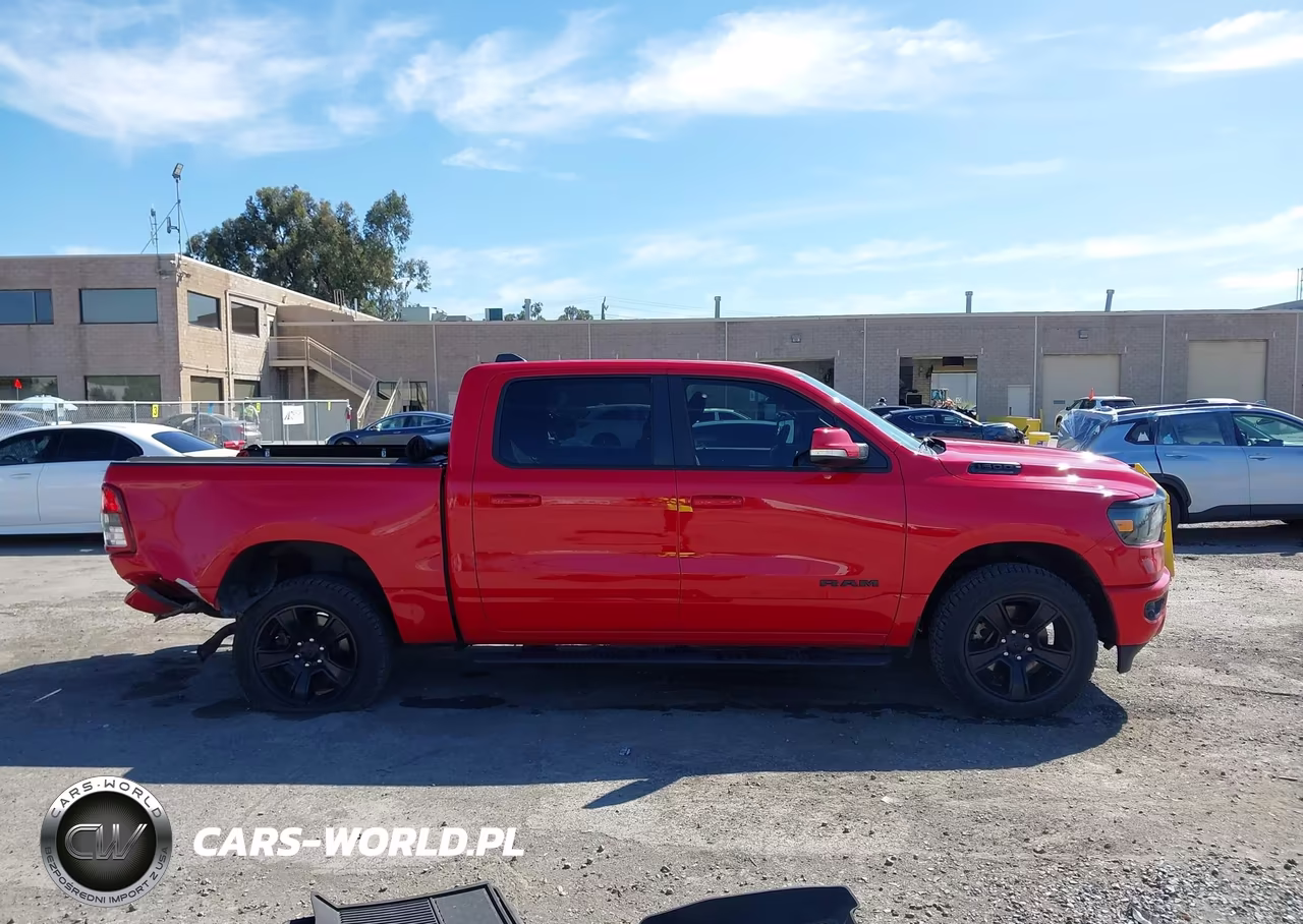 2020 Ram 1500 Big Horn 4X4 5'7 Box VIN:1C6RRFFG9LN102769 - 13